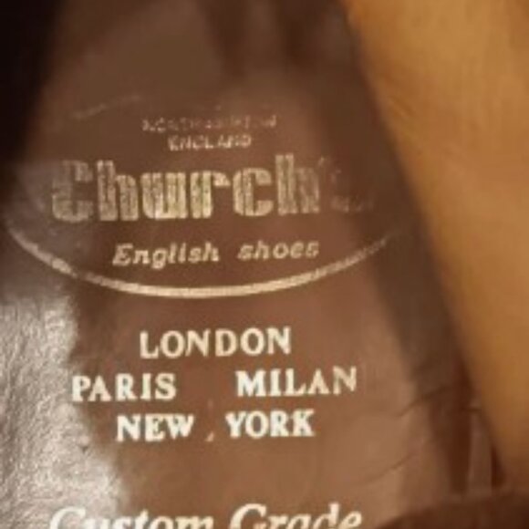 Alan McAfee brown Suede Chukka Boots Men's 12 with Buckle Closure Sophisticated - Picture 12 of 12